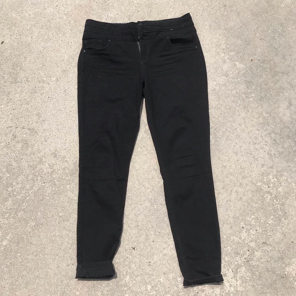Black Jeggings
